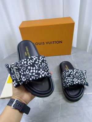 wholesale quality louis vuitton sandals model no. 46